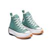 Converse Run Star Hike Platform High Jade Unity Unisex Sneakers Green Black White 172726C