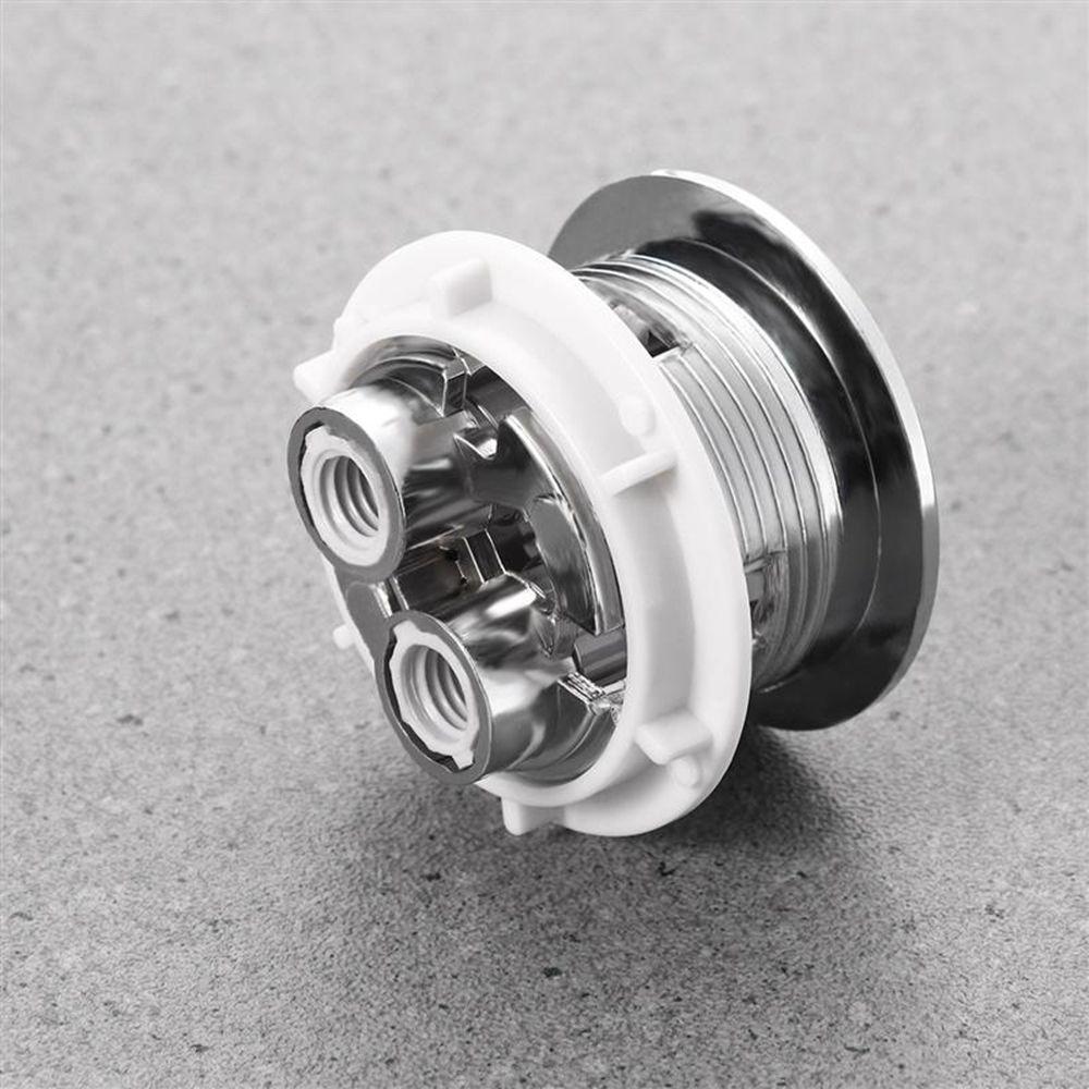 Flushing Fittings Accessory Bathroom Fixture Tank Button Toilet Button Dual Flush Valev Buttons