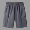 Yuzhaolin Men's Plus Size Cool-Feel Cargo Shorts
