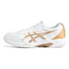 Кросівки чоловічі ASICS Gel Rocket 11 2E Wide White Pure Gold 1071A106-100