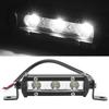 Bară Lumină de Lucru 4in 9W 3LED 6000K Lampă Spot pentru SUV Barcă Offroad Camion ATV