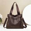Commute Handbag - Woven Casual Commuting Artistic Student Shoulder Bag