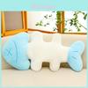 Furniture Decor Plush Bone Shape Sofa Pillow With Soft Filling For Living Room Lounge