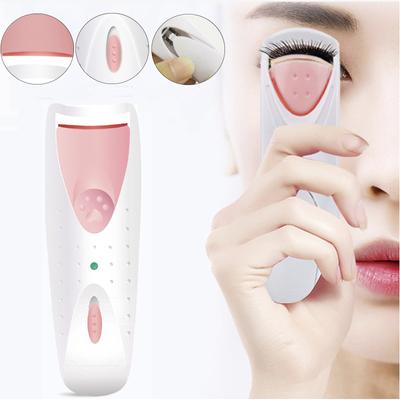Piegaciglia elettrico professionale che dura naturale controllo intelligente della temperatura Clip per ciglia Curl Ciglia Strumenti per il trucco