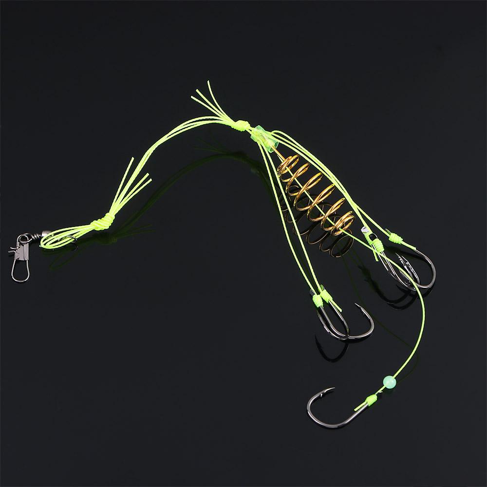 End Seawater Fishing Bomb Hook Lure Barbed Hook Fishing Tool Accessorie Explosion Fishing Hook