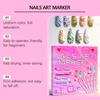 1 Zestaw 12 Kolorów Pisaki do Nail Art 0.5MM DIY Żelowy Nail Art Markery do Farby Akrylowej Szybkoschnące Graffiti Kropkowanie Końcówka Linery Narzędzia do Rysowania i Malowania Nail Art