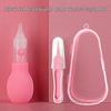 Press-Type Baby Nasal Aspirator for Newborns and Toddlers - Mucus Cleaner for Runny Nose Relief