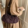 Mehrere Taschen Nylon Umhängetasche Gitter Hobo Tasche Süße Schleife Umhängetasche Outdoor