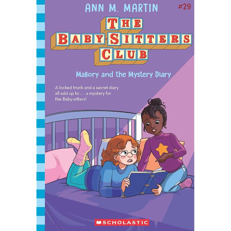 The BabySitters Club: Mallory And The Mystery Diary (Netflix Edition)