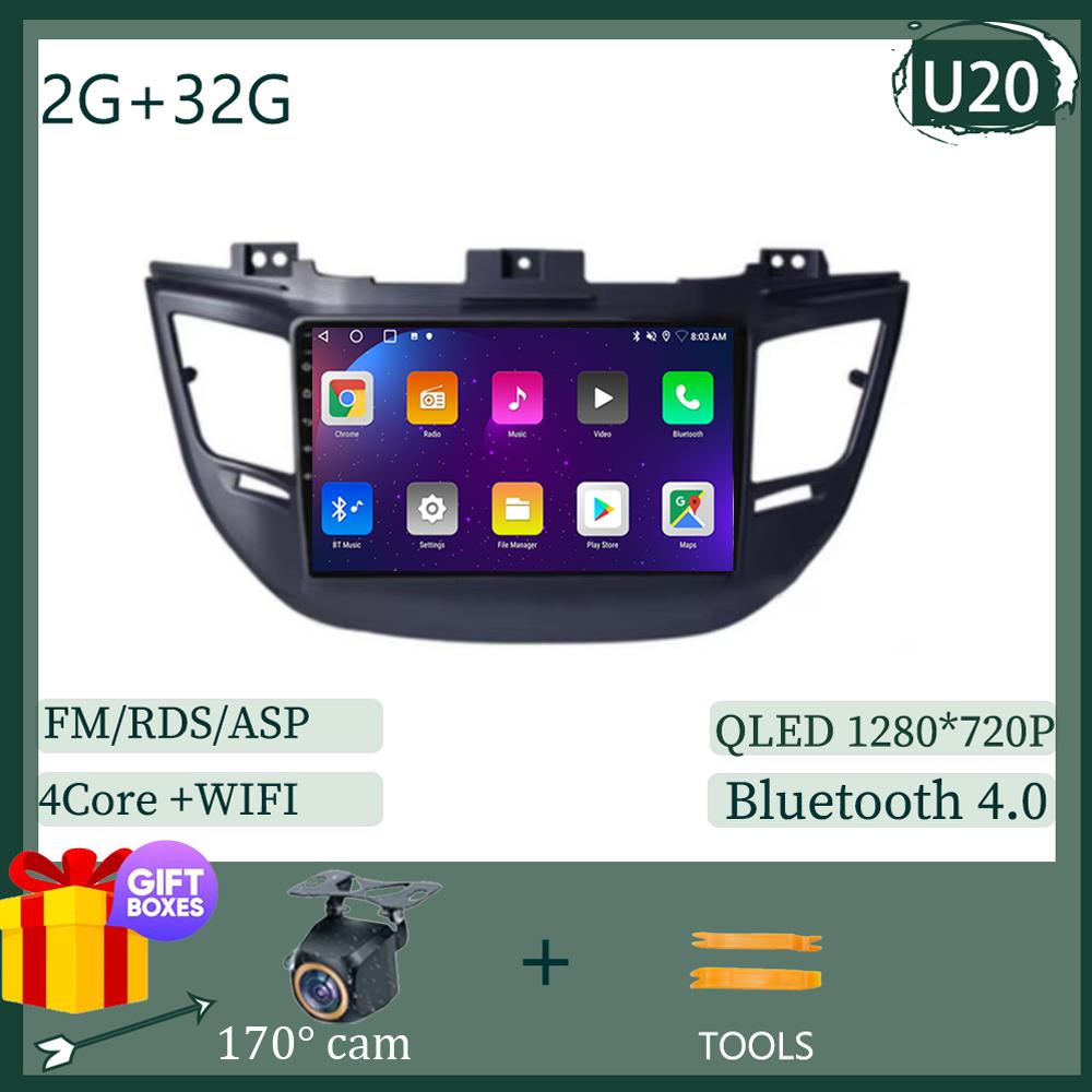Android 13 For Hyundai Tucson IX35 3 2015 2016 2017 2018 Carplay Auto GPS 2din Android Car Radio Multimedia Video Player 7862