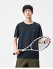 5A antibacterial and moisture absorbing quick drying outdoor sports thin round neck printed casual men's short sleeved T-shirt