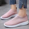 Women's Sneaker Soft Mesh White Shoes For Woman Sneakers  Hot Women Sports Shoes Casual Zapatillas Mujer Flat Baskets Femmes