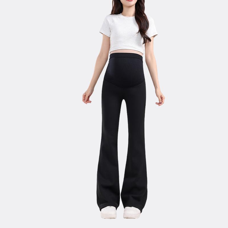 

Maternity Shark Base Layer Flared Pants: Non-Constricting, Anti-Sagging for Spring/Autumn XXL 70-80 kg