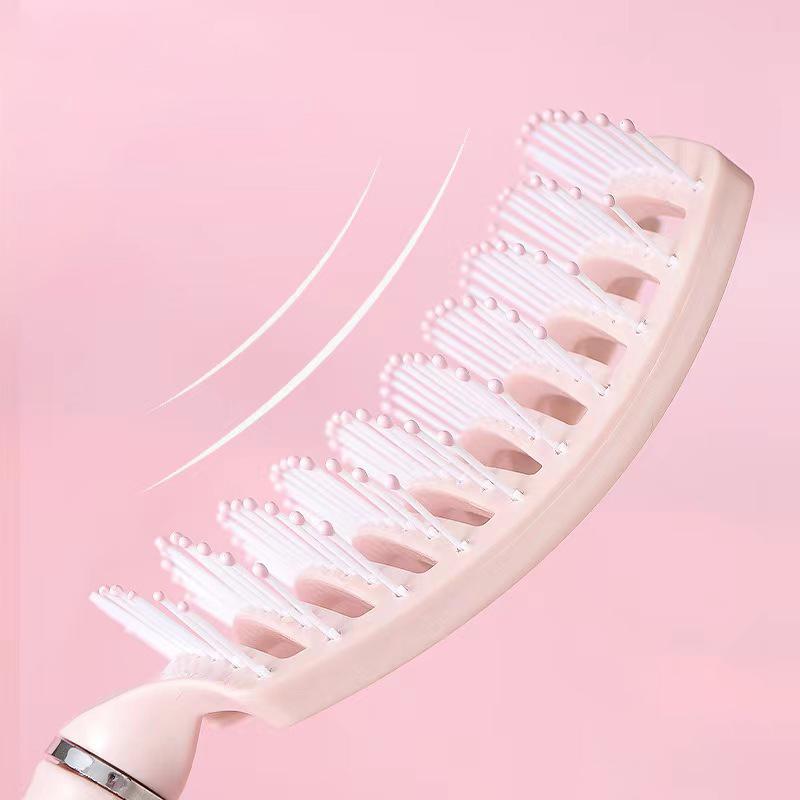 Haarbürste Kopfhautmassagekamm Lockenkamm Luftkissen Kunststoffkamm Borsten Airbagkamm Haushaltsmassage Friseurkamm