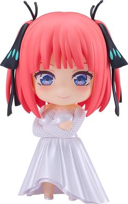 Nendoroid The Quintessential Quintuplets Nino Nakano Wedding Dress Plastic Painted Movable Figure Ver. Non-scale