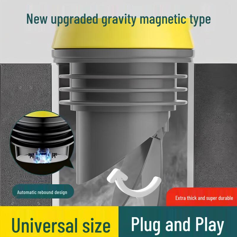 Thickened Toilet Flange Seal with Integrated Check Valve
