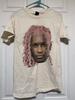 Hanes Beefy Young Thug Maglietta Grafica Bianco Sporco Ispirata al Vintage Taglia Piccola T-Shirt Unisex