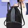 KANDEXS Casual Striped Drawstring Sports & Travel Bag