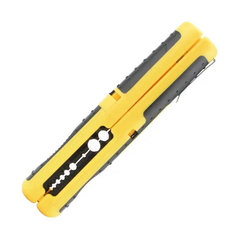 Hardware Tool Multifunctional Cable Wire Stripper Cutter Pliers Hand Tool Portable Anti-Skid Handle Strip Pen Clip