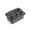 Acoustic Guitar Pickup Folk Classical Guitar Pickup LCD Display with 4-band EQ for Folk Guitar