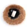 Universal Chemistry Wide Fur Brown Bucket Hat Fur Hat