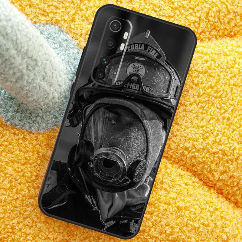 Feuerwehrmann Helden Feuerwehrmann Coole Hülle Für Xiaomi 13T 14T 15T 14 15 Ultra 17 Pro Max Hülle Für POCO F8 F7 X7 Pro F5 F6 X5 X6