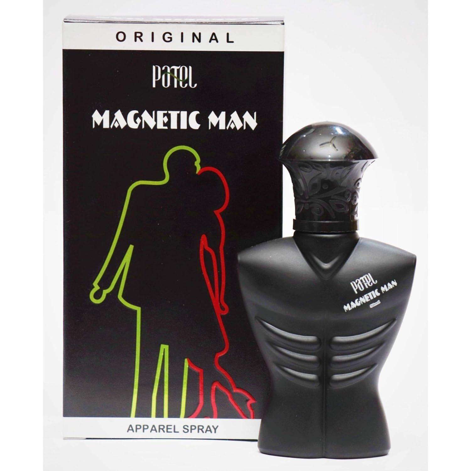 

Patel Magnetic Men,Парфюмерный спрей, Мужские духи Стойкий аромат (50мл)
