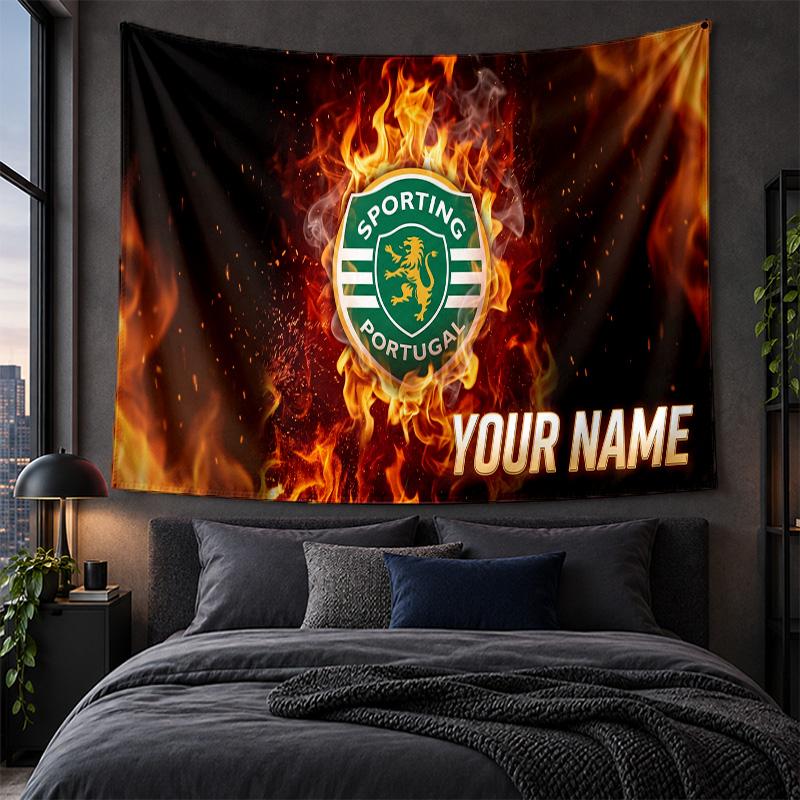 Personalized Tapestry Wall Hanging Sporting CP Pattern Art Background Cloth