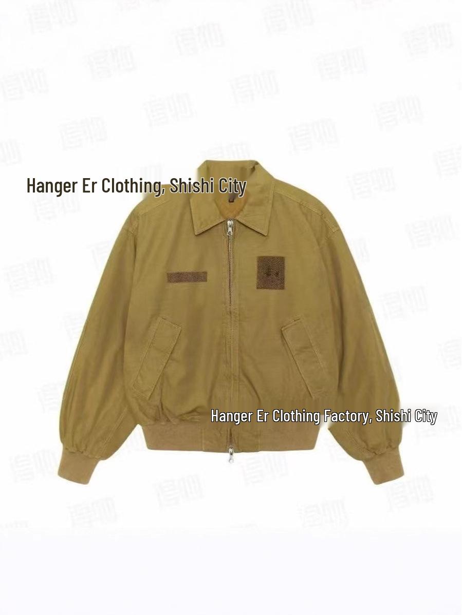 

Unisex American Retro High Street Casual Lapel Jacket - Autumn Trend XL