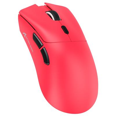 MAMBASNAKE x ATTACK SHARK R1 Gaming Sem Fio PAW3311 Alto Alto Baixo 18000 DPI TTC Gaming 200 Horas Contínuas Compatível com Mouse Japonês,