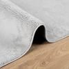 Oviedo Short Pile Rug Gray 60 X 110 Cm