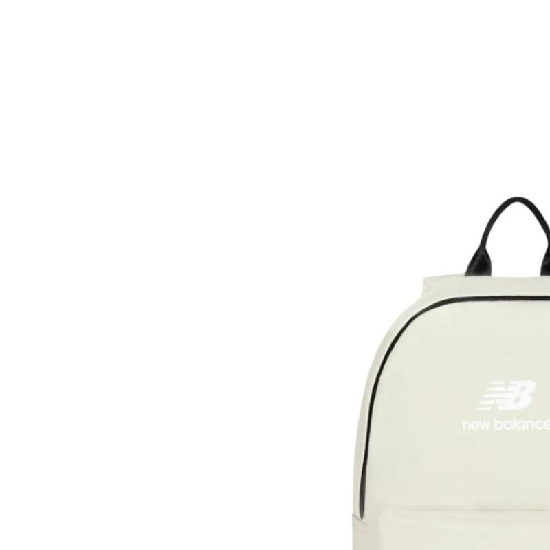 New Balance Stoffrucksack Unisex Weiß New Balance LAB51423-TWF