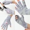 Major Craft UV Protection Summer Light Gray Size for Fishing Gloves, Camo, LL, SG-LL20LGY,