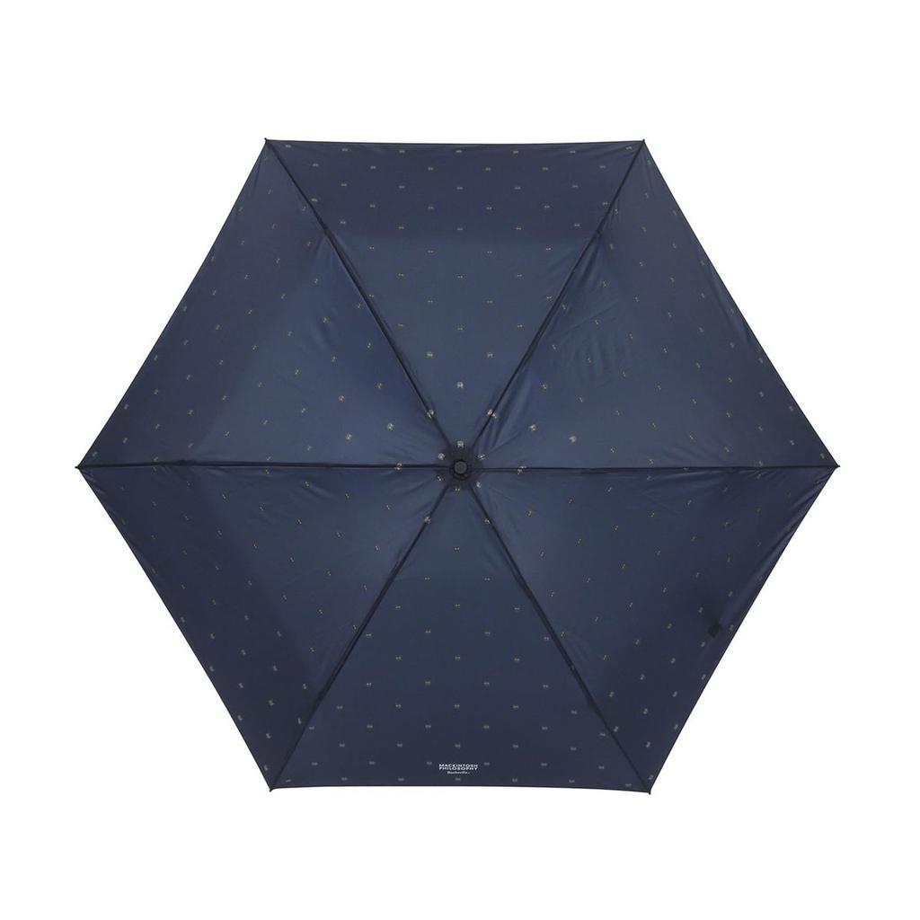 MACKINTOSH PHILOSOPHY Barbrella Lightweight Folding Umbrella Cute Cat Pattern Rain Umbrella