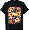 Retro Vintage Spurs Sport T-Shirt