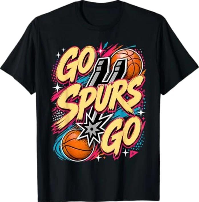 Retro Vintage Spurs Sport TShirt S
