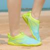 Novo verão montanhismo ao ar livre sapatos de natação sapatos para vadear fitness interno yoga