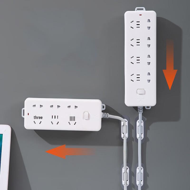 Self-Adhesive Cable Organizer Clips