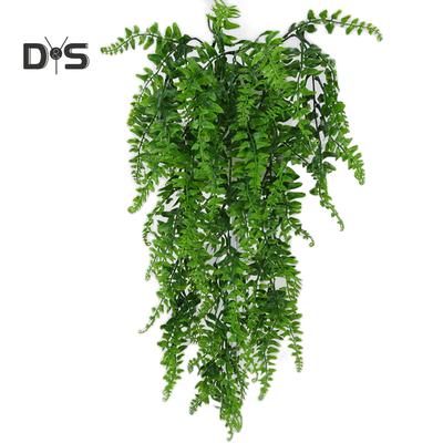 Lebendige künstliche grüne Pflanze, Hausgarten-Dekoration, Wandbehang, Ranken, Geschenk