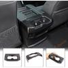 Aunginsy Car Rear Seat Central Armrest Cup Holder Cup Trim Frame Cover Compatible with Toyota Tundra/Sequoia 2022-2025 Car Back Center Console Water