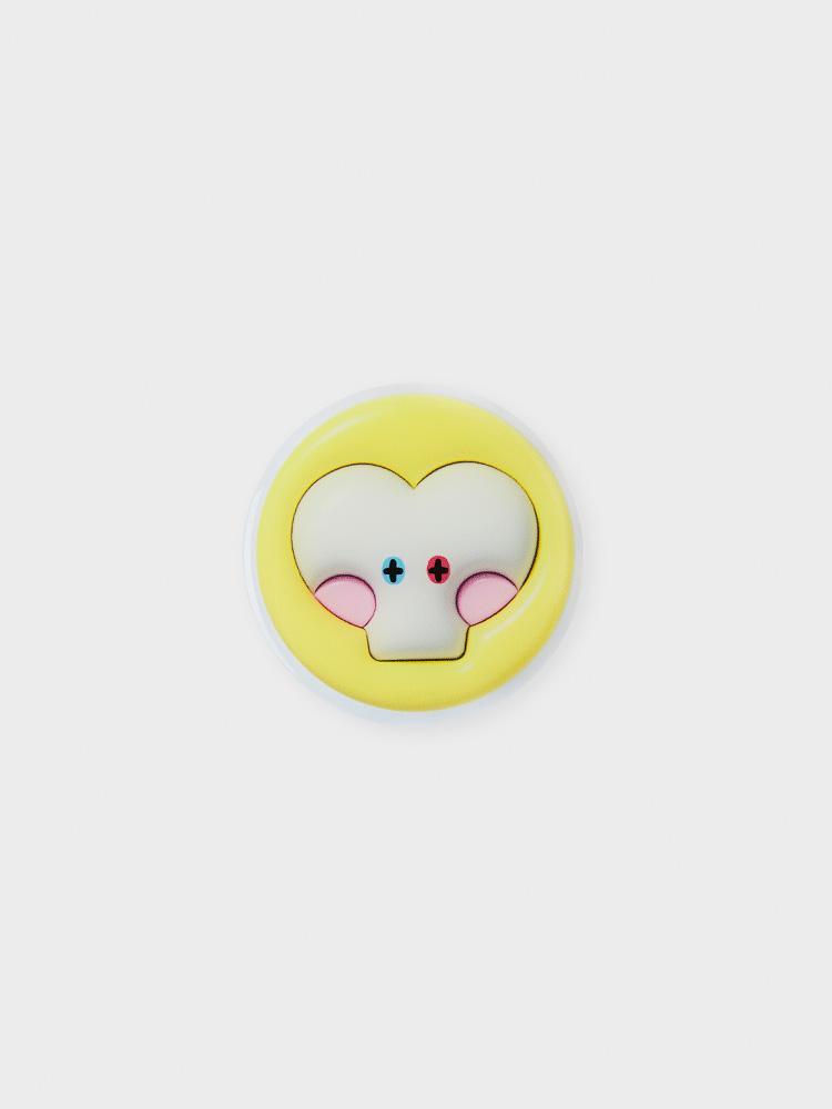 Line Friends TRUZ BONBON Minini Character Pop Socket Phone Grip