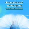 Firework Water Gun Toy - Water Fireworks,Squirt Water Toy Gun,Summer Swimming Beach Garden Game,Outdoor Toys for Kids Boys Girls