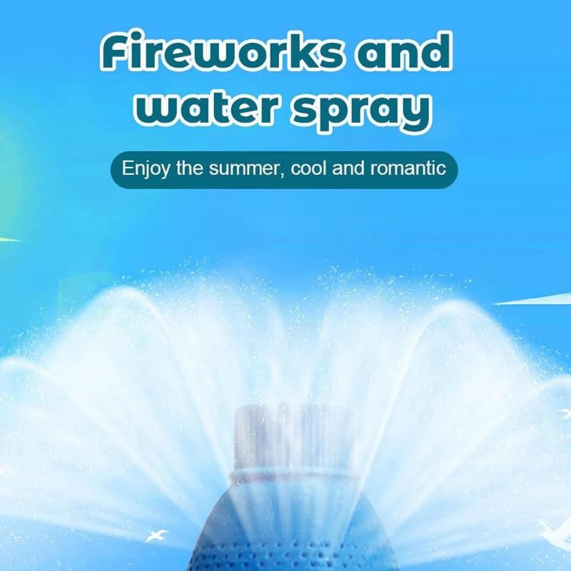 Firework Water Gun Toy - Water Fireworks,Squirt Water Toy Gun,Summer Swimming Beach Garden Game,Outdoor Toys for Kids Boys Girls