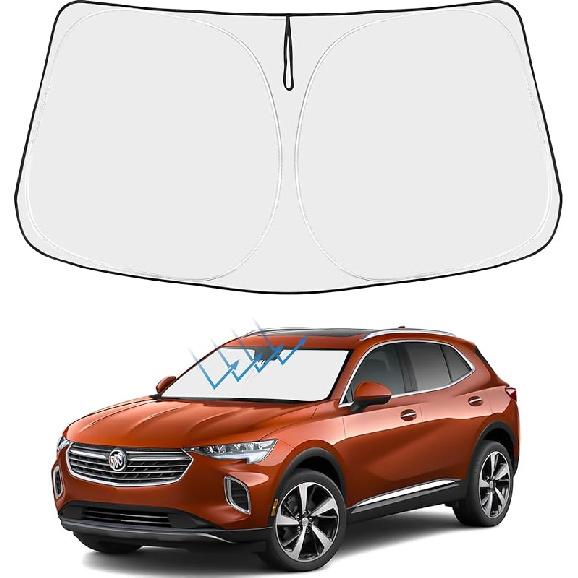 Proadsy 2025 Upgrade Front Windshield Sun Shade Foldable RAV4 Sunshade Protector Fit -2025 RAV-4 SUV Crossover, TRD Off-Road, LE XLE Premium Limited