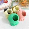 Cartoon Resin Desktop Storage Ornaments Desktop Paperclip Jewelry Stationery Storage Pen Holder Nail Drill Bit Storage Holder