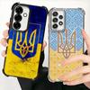 Ukraine Aesthetic Soft Phone Case For Samsung A17 A27 A07 A37 A57 A16 A56 A15 A55 A14 A54 A13 A53 A26 A36 A25 A35 A24 A34 A23 A3
