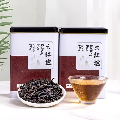 Chá da Rocha Wuyi de Alta Qualidade Da hong pao Canela Chá Oolong Fujian Folhas 50g