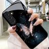 Traum Schmetterling Exquisit Luxus High-End Handyhülle Glas TPU Handyhülle für Samsung Galaxy S26 S25 S24 S23 S22 S21 FE, Ultra, Plus