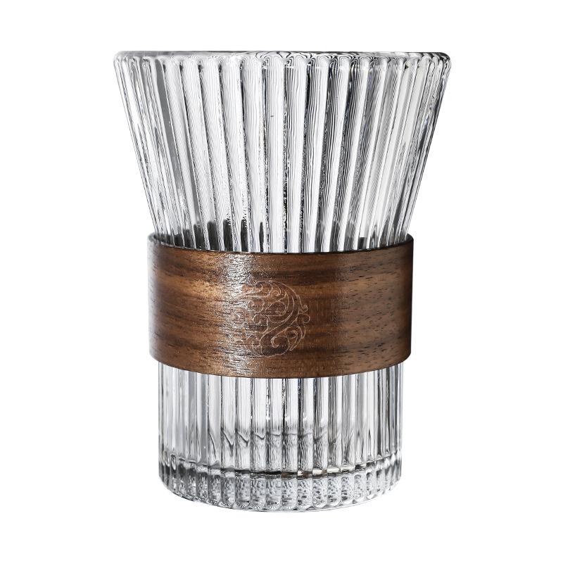 Hanging Ear Coffee Cup Iced Latte Cup High Value High Sense Women'S Exquisite Tea Cup Household Glass Drinking Cup