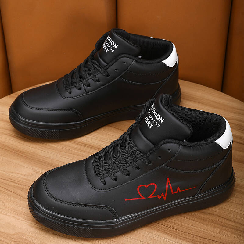 Sneakers Man Vulcanized Sneakers Male Comfortable High Top Shoes Light Men Autumn Spring Fashion Mens Shoes Vulcanize Shoes